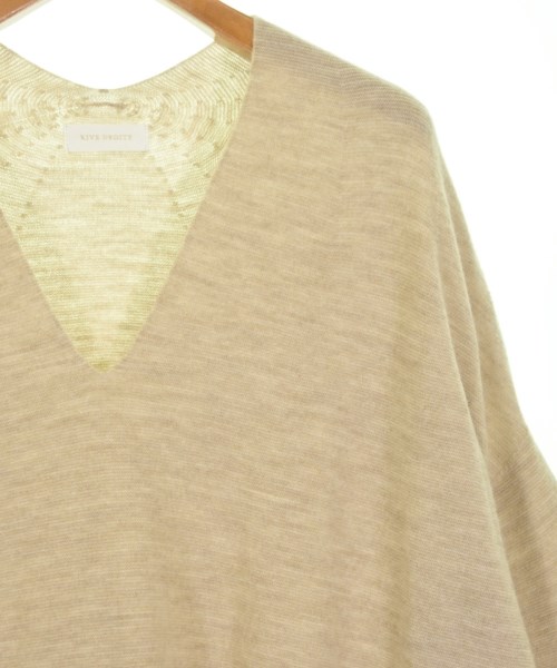 RIVE DROITE（リヴドロワ）ニット・セーター ベージュ サイズ:F レディース/2200669559149