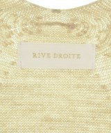 RIVE DROITE（リヴドロワ）ニット・セーター ベージュ サイズ:F レディース/2200669559149