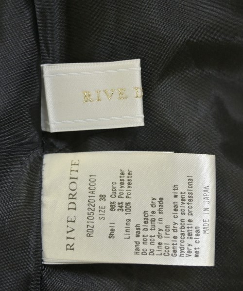 RIVE DROITE（リヴドロワ）ロング・マキシ丈スカート 黒 サイズ:38(M位) レディース/2200672442025