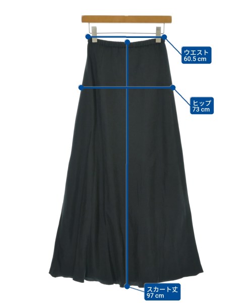 RIVE DROITE（リヴドロワ）ロング・マキシ丈スカート 黒 サイズ:38(M位) レディース/2200672442025