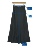 RIVE DROITE（リヴドロワ）ロング・マキシ丈スカート 黒 サイズ:38(M位) レディース/2200672442025