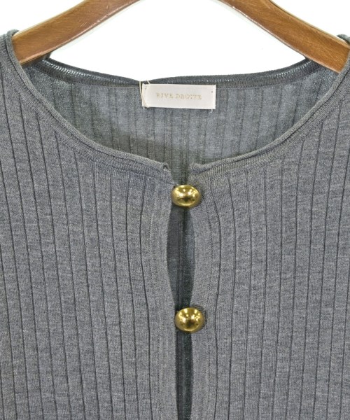 RIVE DROITE（リヴドロワ）カーディガン グレー サイズ:F レディース/2200673624031