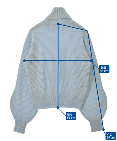 RIVE DROITE（リヴドロワ）ニット・セーター 青 サイズ:F レディース/2200673272027