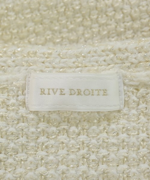 RIVE DROITE（リヴドロワ）カーディガン 白 サイズ:F レディース/2200674477018