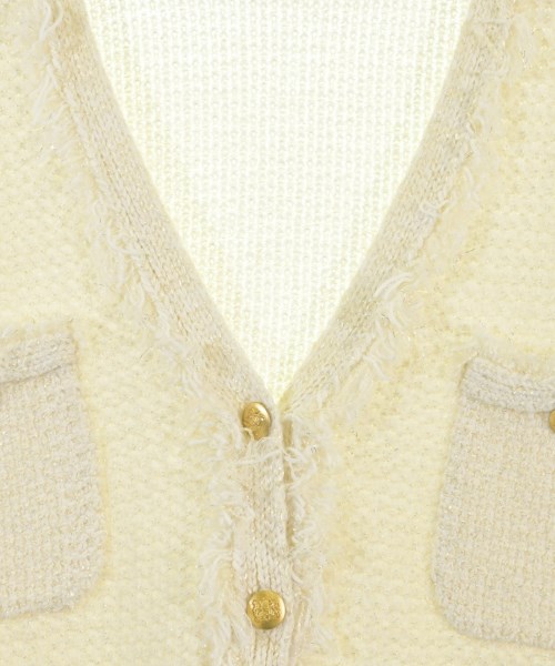 RIVE DROITE（リヴドロワ）カーディガン 白 サイズ:F レディース/2200674477018