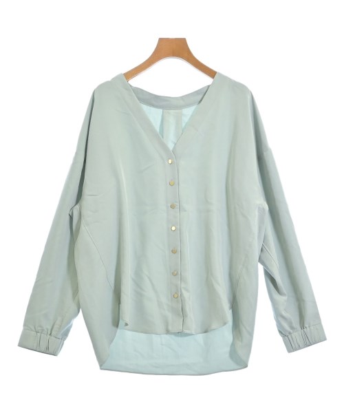 RIVE DROITE(リヴドロワ)ブラウス 緑 サイズ:F/2200674502062
