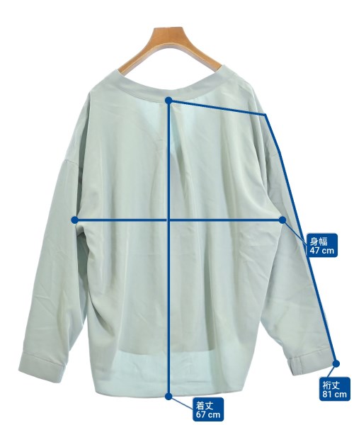 RIVE DROITE（リヴドロワ）ブラウス 緑 サイズ:F レディース/2200674502062