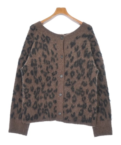 RIVE DROITE（リヴドロワ）カーディガン 茶 サイズ:F レディース/2200672559181