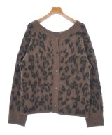 RIVE DROITE（リヴドロワ）カーディガン 茶 サイズ:F レディース/2200672559181