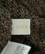 RIVE DROITE（リヴドロワ）カーディガン 茶 サイズ:F レディース/2200674438019