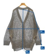 RIVE DROITE（リヴドロワ）カーディガン 茶 サイズ:F レディース/2200674438019