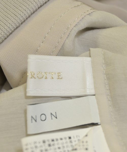 RIVE DROITE（リヴドロワ）ブルゾン グレー サイズ:F レディース/2200674438026