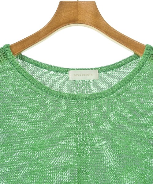 RIVE DROITE（リヴドロワ）ニット・セーター 緑 サイズ:F レディース/2200673882059