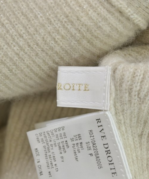 RIVE DROITE（リヴドロワ）カーディガン ベージュ サイズ:F レディース/2200673260017