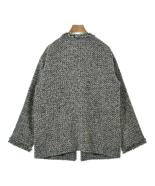 RIVE DROITE（リヴドロワ）ノーカラージャケット 黒 サイズ:F レディース/2200673260031