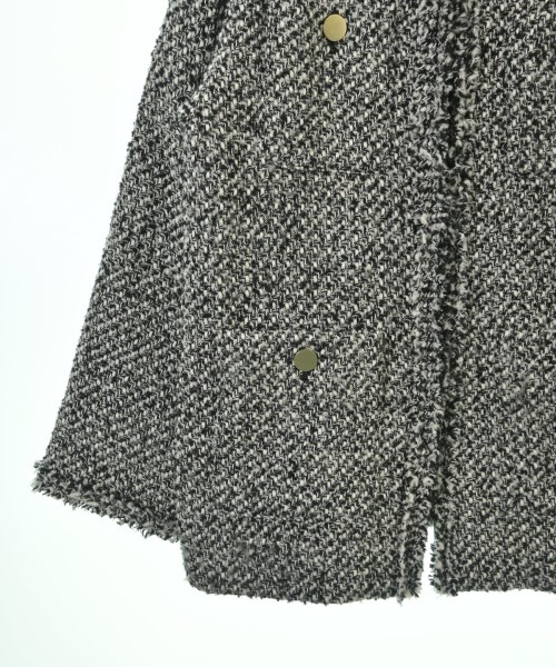 RIVE DROITE（リヴドロワ）ノーカラージャケット 黒 サイズ:F レディース/2200673260031