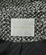 RIVE DROITE（リヴドロワ）ノーカラージャケット 黒 サイズ:F レディース/2200673260031