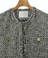 RIVE DROITE（リヴドロワ）ノーカラージャケット 黒 サイズ:F レディース/2200673260031