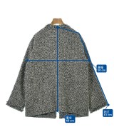 RIVE DROITE（リヴドロワ）ノーカラージャケット 黒 サイズ:F レディース/2200673260031