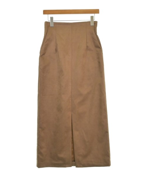 RIVE DROITE(リヴドロワ)ロング・マキシ丈スカート ベージュ サイズ:36(S位)/2200673260062