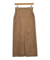 RIVE DROITE（リヴドロワ）ロング・マキシ丈スカート ベージュ サイズ:36(S位) レディース/2200673260062