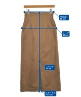 RIVE DROITE（リヴドロワ）ロング・マキシ丈スカート ベージュ サイズ:36(S位) レディース/2200673260062