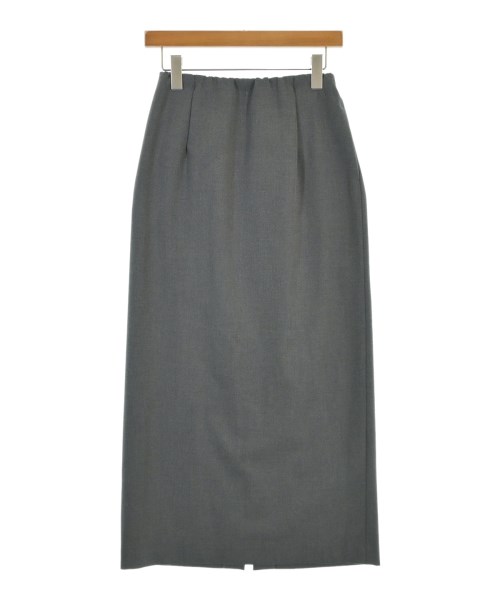 RIVE DROITE(リヴドロワ)ロング・マキシ丈スカート グレー サイズ:36(S位)/2200673260079