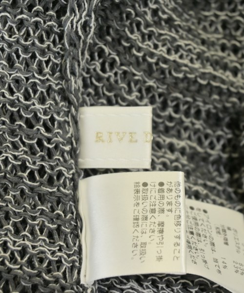 RIVE DROITE（リヴドロワ）カーディガン グレー サイズ:F レディース/2200676997040