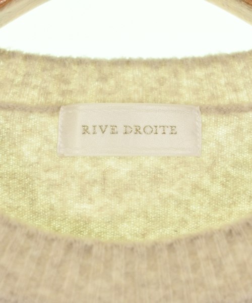 RIVE DROITE（リヴドロワ）ニット・セーター ベージュ サイズ:F レディース/2200676035124