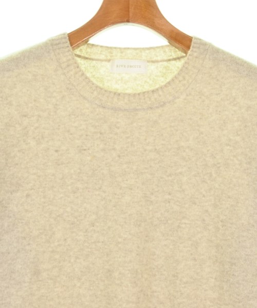 RIVE DROITE（リヴドロワ）ニット・セーター ベージュ サイズ:F レディース/2200676035124