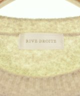 RIVE DROITE（リヴドロワ）ニット・セーター ベージュ サイズ:F レディース/2200676035124