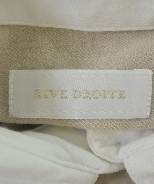 RIVE DROITE（リヴドロワ）Tシャツ・カットソー ベージュ サイズ:F レディース/2200692673065