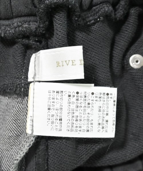 RIVE DROITE（リヴドロワ）デニムパンツ 黒 サイズ:38(M位) レディース/2200667550025