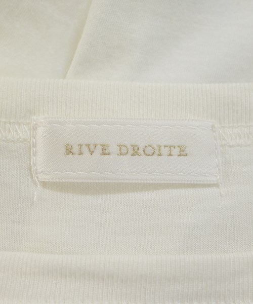 RIVE DROITE（リヴドロワ）Tシャツ・カットソー 白 サイズ:F レディース/2200693563037