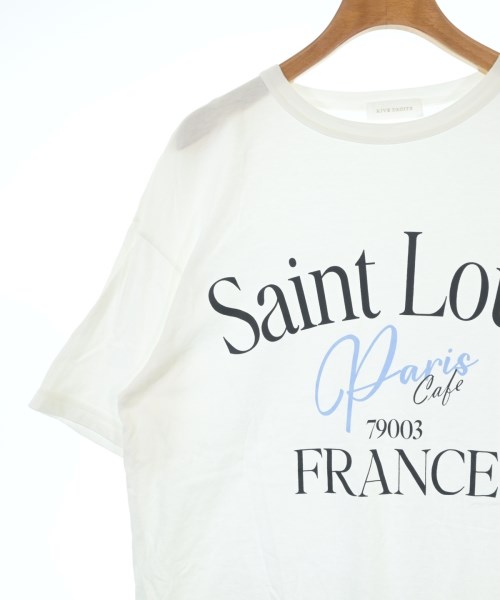 RIVE DROITE（リヴドロワ）Tシャツ・カットソー 白 サイズ:F レディース/2200693563037