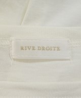 RIVE DROITE（リヴドロワ）Tシャツ・カットソー 白 サイズ:F レディース/2200693563037