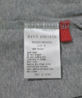 RIVE DROITE（リヴドロワ）Tシャツ・カットソー グレー サイズ:F レディース/2200692288146