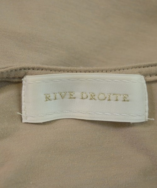 RIVE DROITE（リヴドロワ）タンクトップ ベージュ サイズ:F レディース/2200699734059