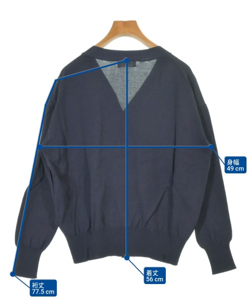 RIVE DROITE（リヴドロワ）カーディガン 紺 サイズ:F レディース/2200642388087