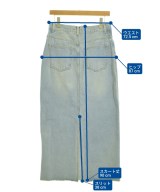 RIVE DROITE（リヴドロワ）ロング・マキシ丈スカート 青 サイズ:38(M位) レディース/2200650357099