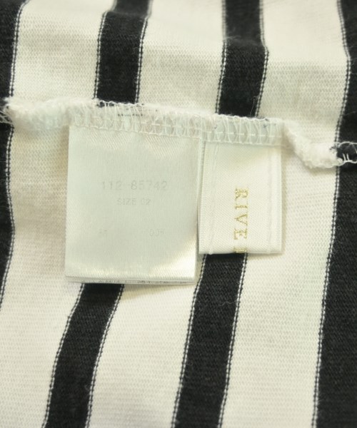 RIVE DROITE（リヴドロワ）Tシャツ・カットソー 白 サイズ:F レディース/2200650357365