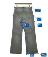 RIVE DROITE（リヴドロワ）デニムパンツ グレー サイズ:36(S位) レディース/2200652602043