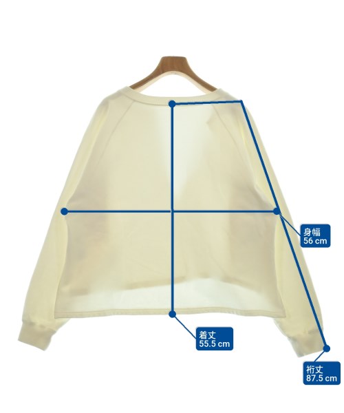 RIVE DROITE（リヴドロワ）スウェット 白 サイズ:F レディース/2200652197105