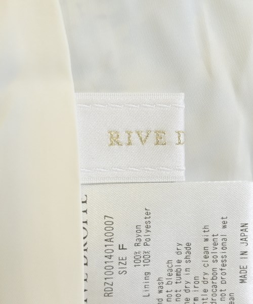 RIVE DROITE（リヴドロワ）ロング・マキシ丈スカート 青 サイズ:F レディース/2200645105117