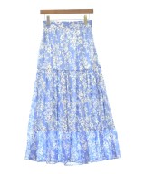 RIVE DROITE（リヴドロワ）ロング・マキシ丈スカート 青 サイズ:F レディース/2200645105117