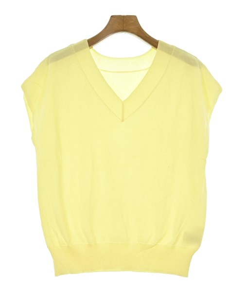 RIVE DROITE(リヴドロワ)ニット・セーター 黄 サイズ:F/2200650610163