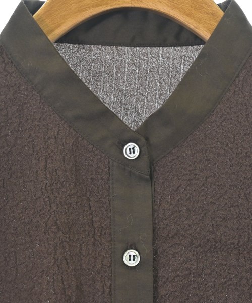 RIVE DROITE（リヴドロワ）カジュアルシャツ 茶 サイズ:F レディース/2200656317158