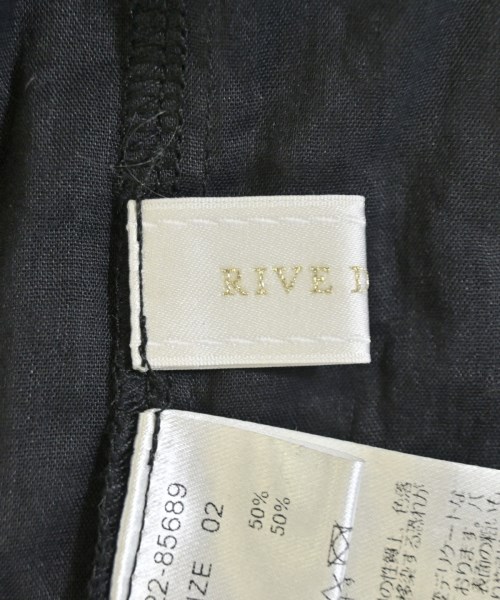 RIVE DROITE（リヴドロワ）カジュアルシャツ 紺 サイズ:2(M位) レディース/2200656317165