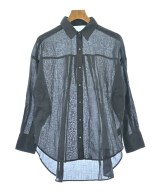 RIVE DROITE（リヴドロワ）カジュアルシャツ 紺 サイズ:2(M位) レディース/2200656317165