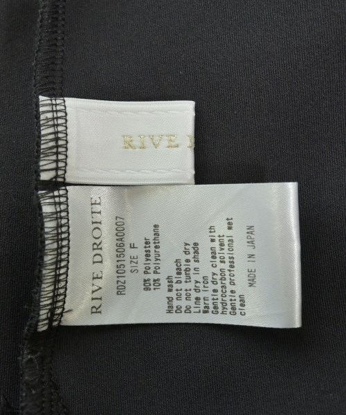 RIVE DROITE（リヴドロワ）ノースリーブ グレー サイズ:F レディース/2200655089018
